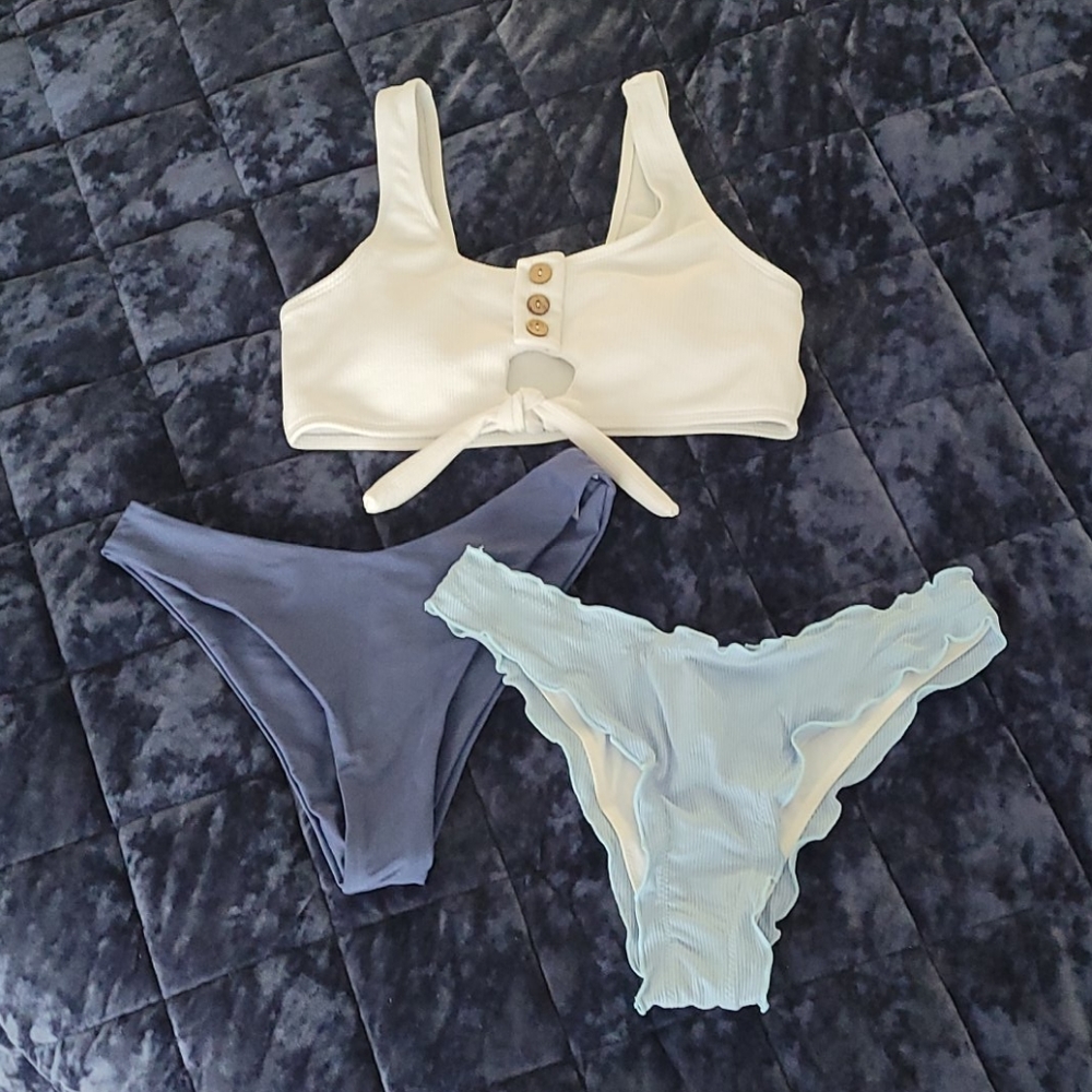 Zaful and Shein swim set NWOT